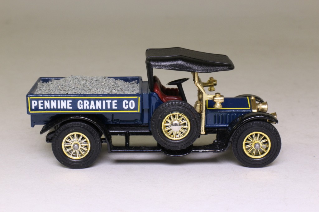 AC9; Pennine Granite Co.; 1918 Crossley Lorry